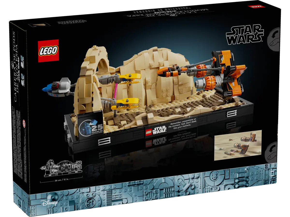 LEGO® Star Wars 75380 - Mos Espa Podrace Preowned Building Kit