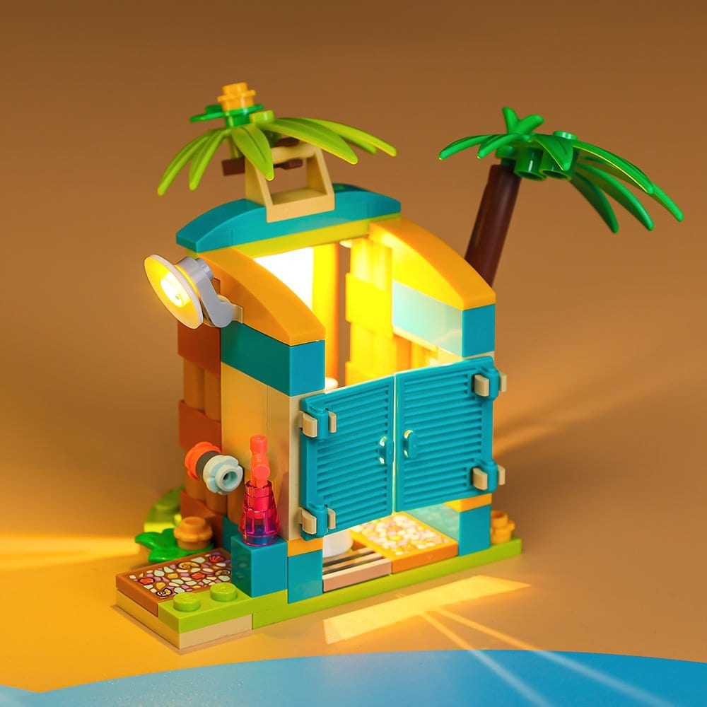 LEGO Light Kit for Stylish Beach Glamping 41700