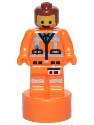 Preowned LEGO® Minifigure – The LEGO® Movie 2 90398pb041 Emmet Statuette/Trophy