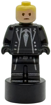 Preowned LEGO® Minifigure – Harry Potter 90398pb057 (Draco Malfoy Statuette / Trophy - Suit with Tie (6523416))
