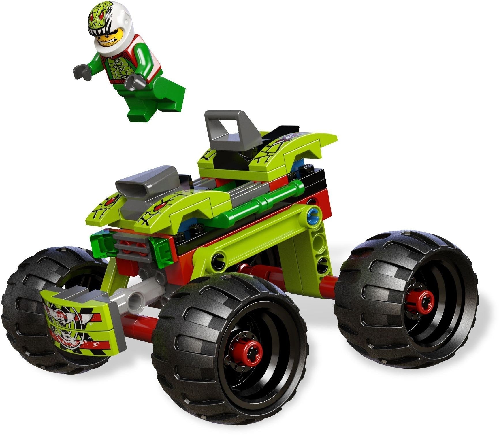 LEGO® Racers 9095 Nitro Predator Building Kit