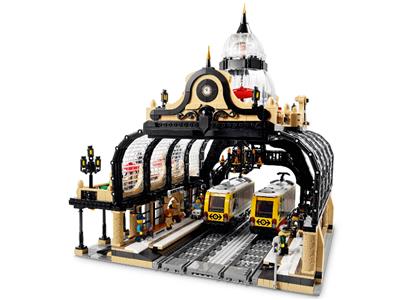 LEGO® BrickLink 910002-1 Studgate Train Station