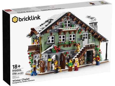LEGO® BrickLink 910004-1 Winter Chalet