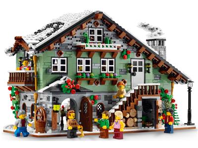 LEGO® BrickLink 910004-1 Winter Chalet