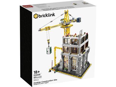 LEGO® BrickLink 910008-1 Modular Construction Site