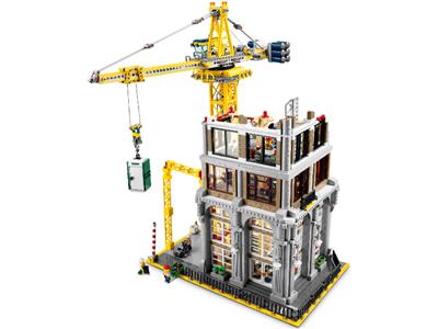 LEGO® BrickLink 910008-1 Modular Construction Site