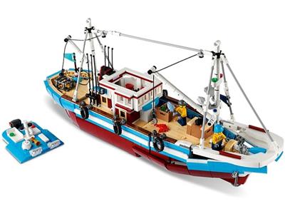 LEGO® BrickLink 910010-1 The Great Fishing Boat