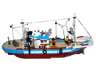 LEGO® BrickLink 910010-1 The Great Fishing Boat