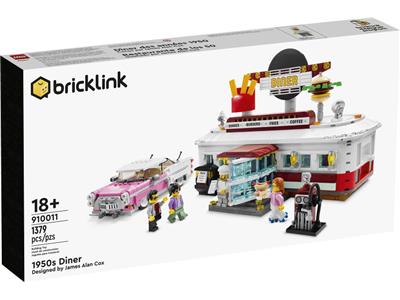 LEGO® BrickLink 910011-1 1950s Diner