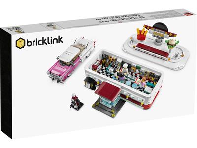 LEGO® BrickLink 910011-1 1950s Diner