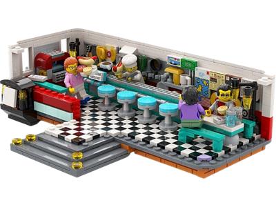 LEGO® BrickLink 910011-1 1950s Diner