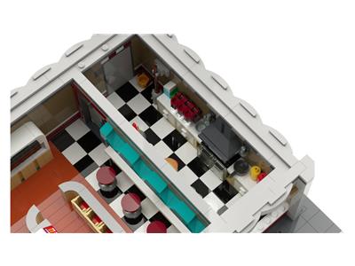 LEGO® BrickLink 910013-1 Retro Bowling Alley