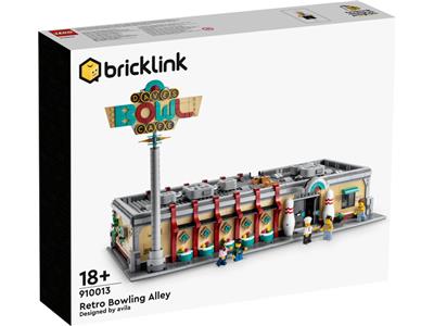 LEGO® BrickLink 910013-1 Retro Bowling Alley