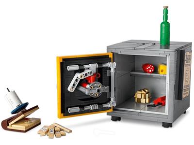 LEGO® Bricklink Builders Program 910016 - Sheriffs Safe Preowned Building Kit