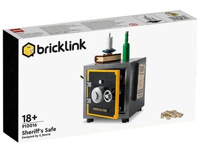 LEGO® Bricklink Builders Program 910016 Sheriffs Safe Building Kit