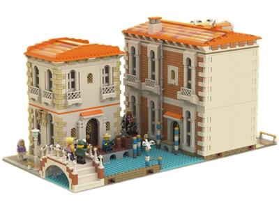LEGO® BrickLink 910023-1 Venetian Houses