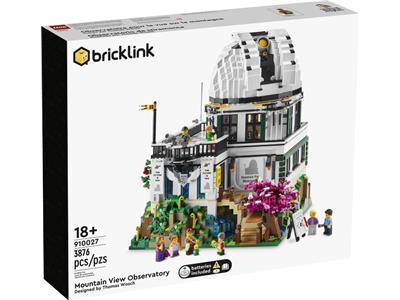 LEGO® BrickLink 910027-1 Mountain View Observatory