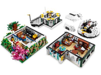 LEGO® BrickLink 910027-1 Mountain View Observatory Authentic