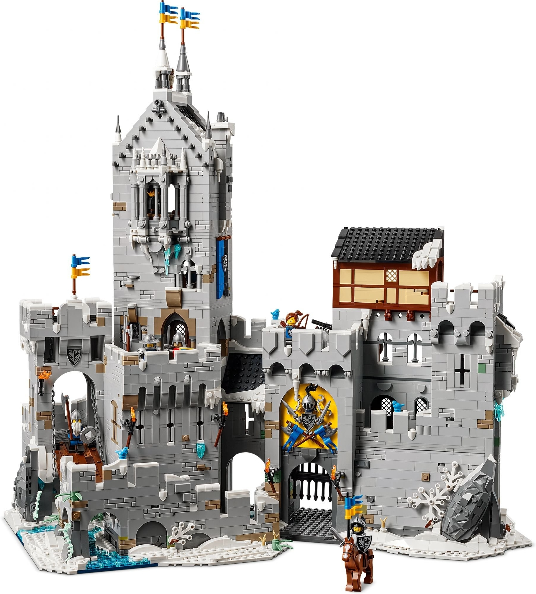 LEGO® BrickLink Designer Program 910029 Mountain Fortress Building Kit