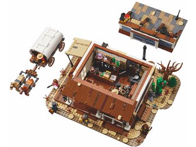 LEGO® BrickLink Designer Program 910031 General Store Building Kit