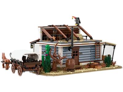 LEGO® BrickLink Designer Program 910031 General Store Building Kit