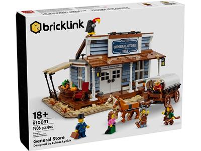 LEGO® BrickLink Designer Program 910031 General Store Building Kit