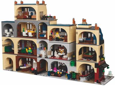 LEGO® BrickLink 910032-1 Parisian Street