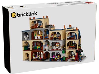 LEGO® BrickLink 910032-1 Parisian Street