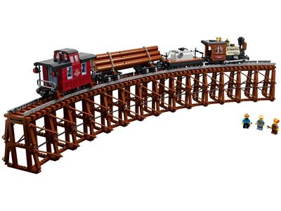 LEGO® BrickLink 910035-1 Logging Railway