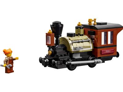 LEGO® BrickLink 910035-1 Logging Railway