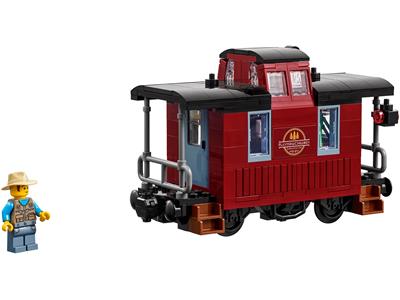 LEGO® BrickLink 910035-1 Logging Railway