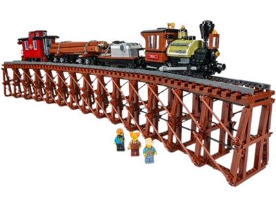 LEGO® BrickLink 910035-1 Logging Railway
