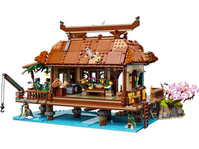 LEGO® BrickLink 910036-1 Ocean House