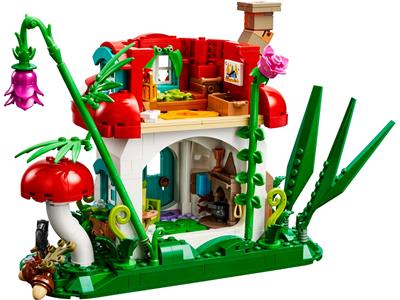 LEGO® BrickLink 910037-1 Mushroom House
