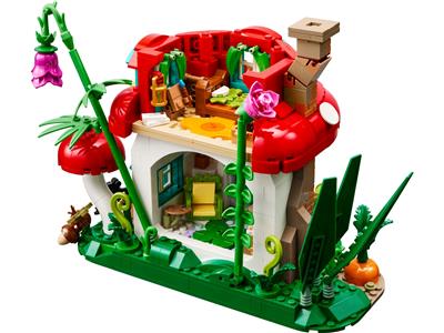 LEGO® BrickLink 910037-1 Mushroom House