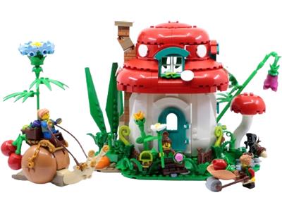 LEGO® BrickLink 910037-1 Mushroom House