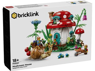 LEGO® BrickLink 910037-1 Mushroom House