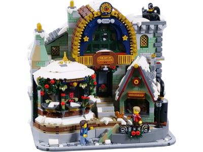 LEGO® BrickLink 910039 - The Art of Chocolate Preowned Building Kit