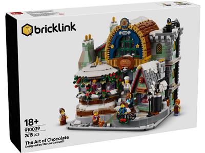 LEGO® BrickLink Designer Program 910039 The Art of Chocolate Building Kit
