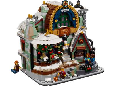 LEGO® BrickLink 910039 - The Art of Chocolate Preowned Building Kit