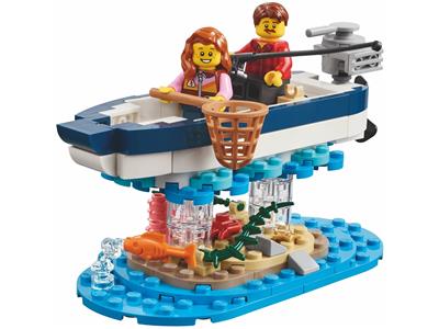 LEGO® BrickLink 910040 - Harbormaster's Office Preowned Building Kit