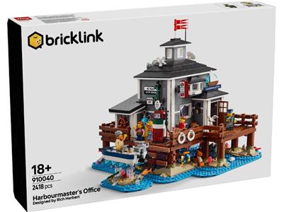 LEGO® BrickLink 910040 Harbormaster's Office Building Kit