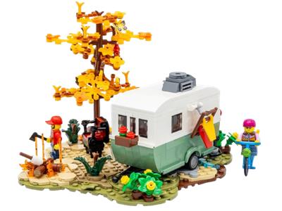 LEGO® BrickLink Designer Program 910041 Camping Adventure Building Kit