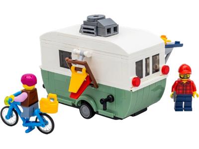 LEGO® BrickLink Designer Program 910041 Camping Adventure Building Kit