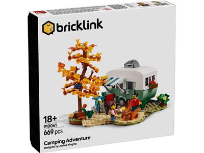 LEGO® BrickLink Designer Program 910041 Camping Adventure Building Kit