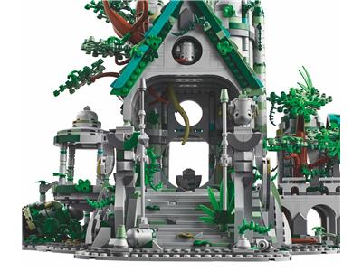 LEGO® BrickLink 910042 - Lost City Preowned Building Kit