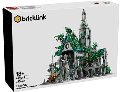 LEGO® BrickLink 910042 - Lost City Preowned Building Kit