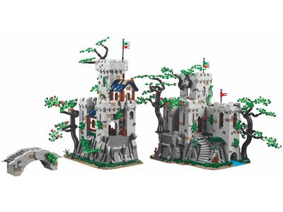 LEGO® BrickLink Designer Program 910043 Forest Stronghold Building Kit