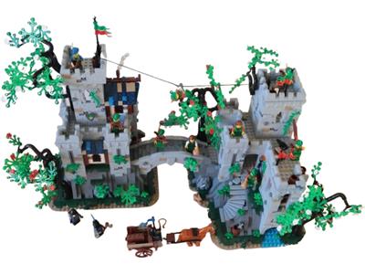 LEGO® BrickLink Designer Program 910043 Forest Stronghold Building Kit