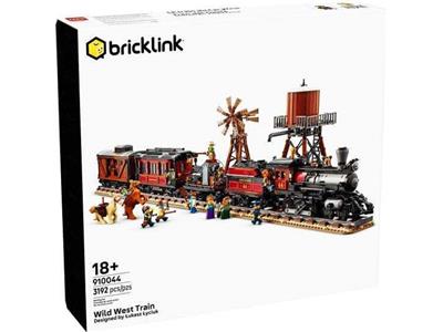 LEGO® BrickLink Designer Program 910044-1 Wild West Train